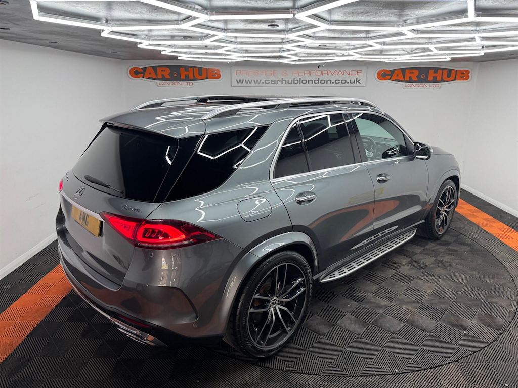 Mercedes-Benz GLE Class Gle 350 Amg Line Premium De 4Matic Grey #25