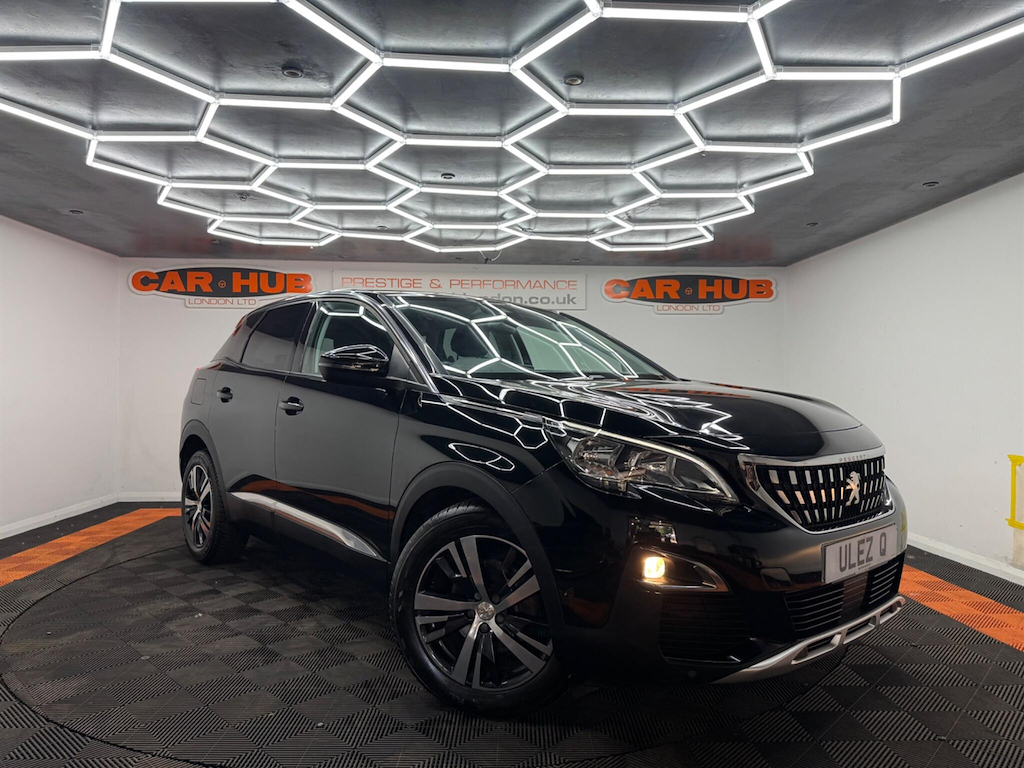 Peugeot 3008 1.2 Puretech Allure Eat Euro 6 Ss Black