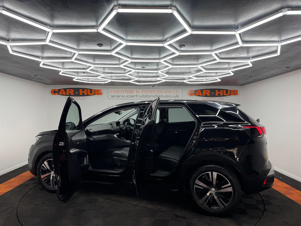 Peugeot 3008 1.6 Bluehdi Ss Active 120 Bhp Red #8