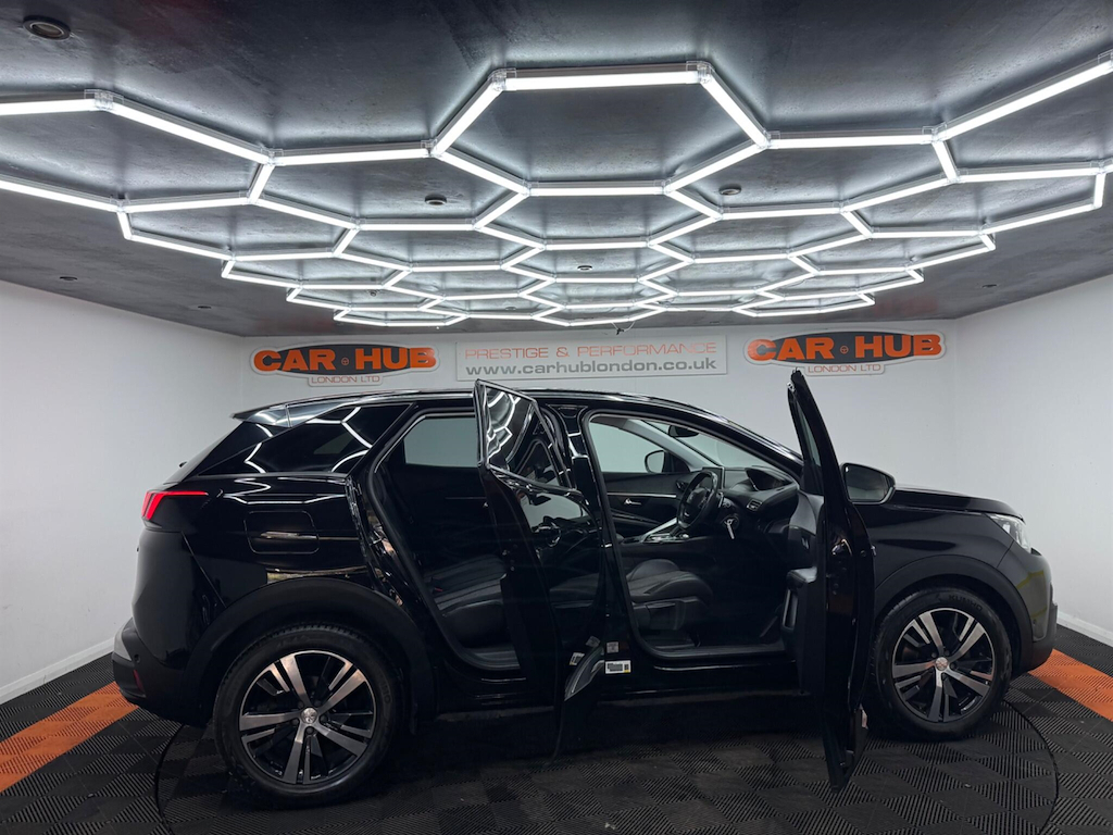 Peugeot 3008 1.6 Bluehdi Ss Active 120 Bhp Red #9