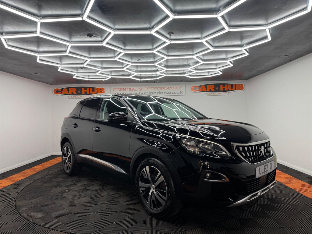 Peugeot 3008 1.2 Puretech Allure Eat Euro 6 Ss Black #6