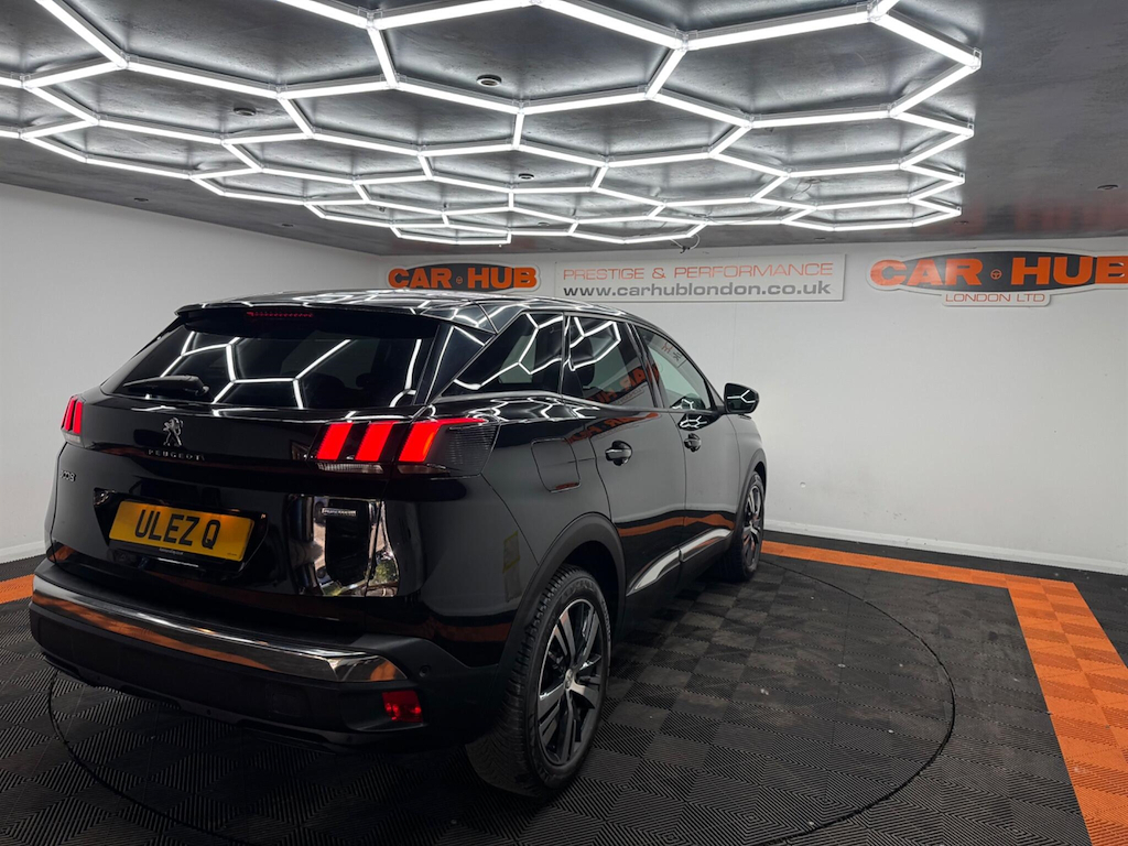 Peugeot 3008 1.6 Bluehdi Ss Active 120 Bhp Red #13
