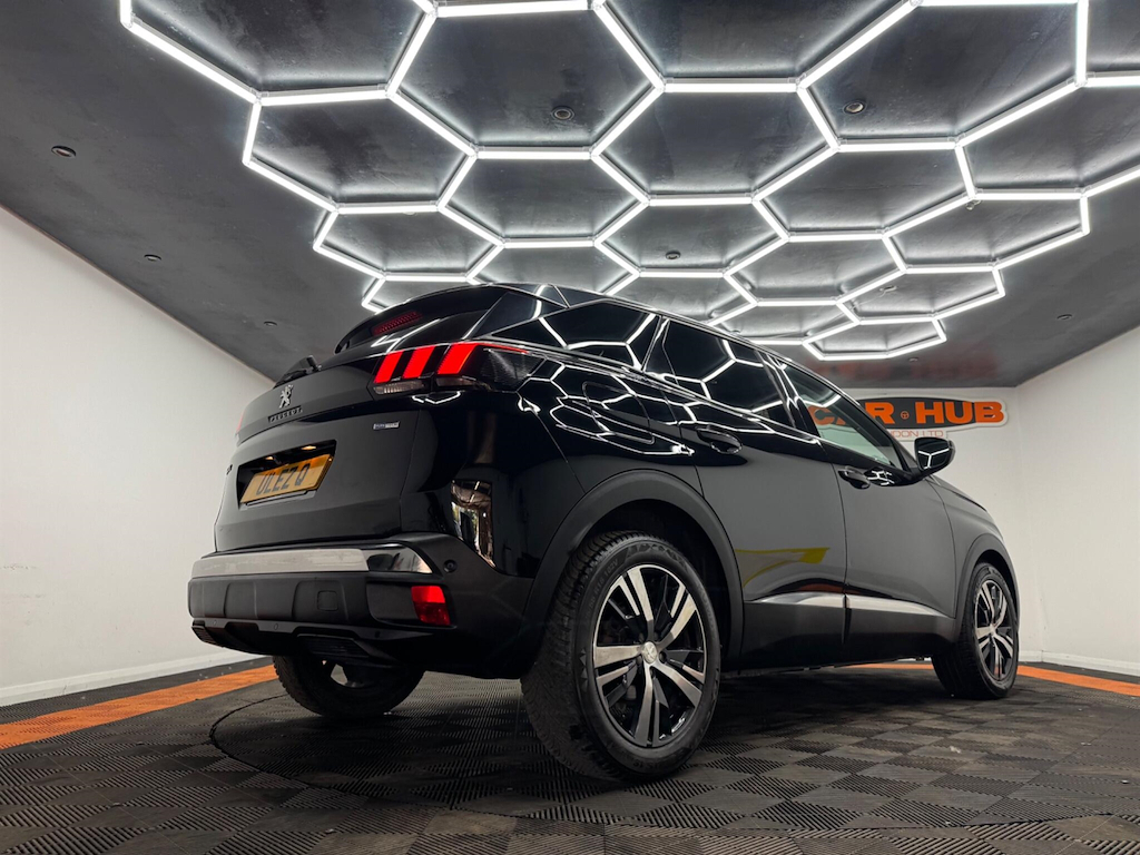 Peugeot 3008 1.6 Bluehdi Ss Active 120 Bhp Red #17