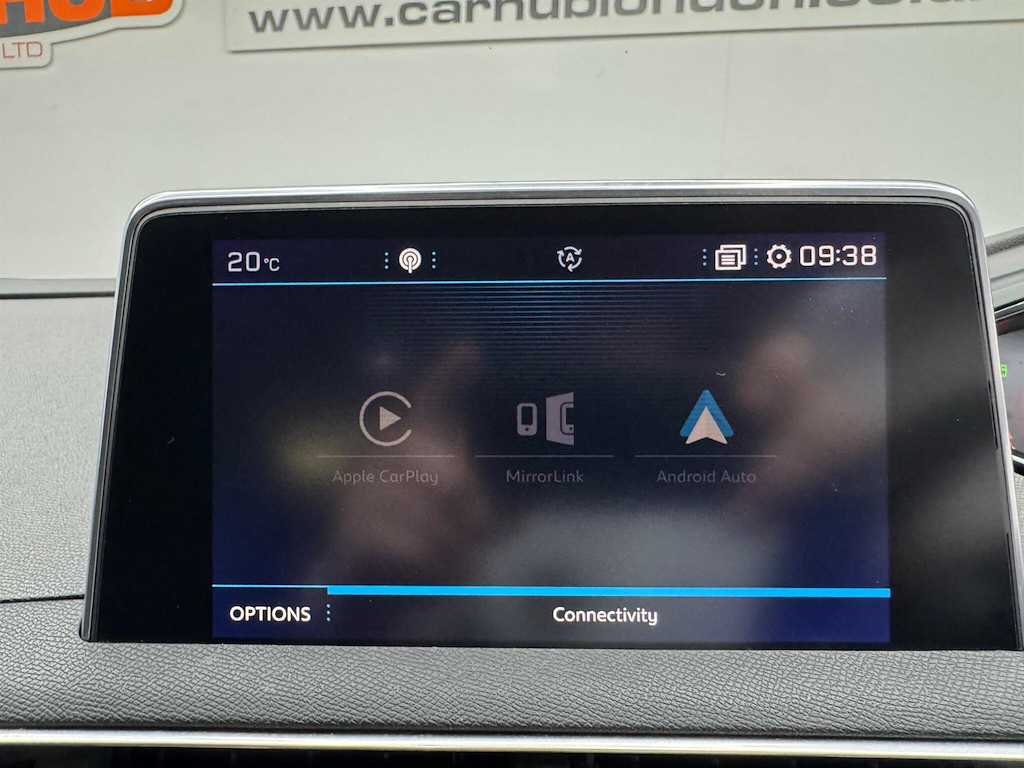 Peugeot 3008 1.6 Bluehdi Ss Active 120 Bhp Red #53