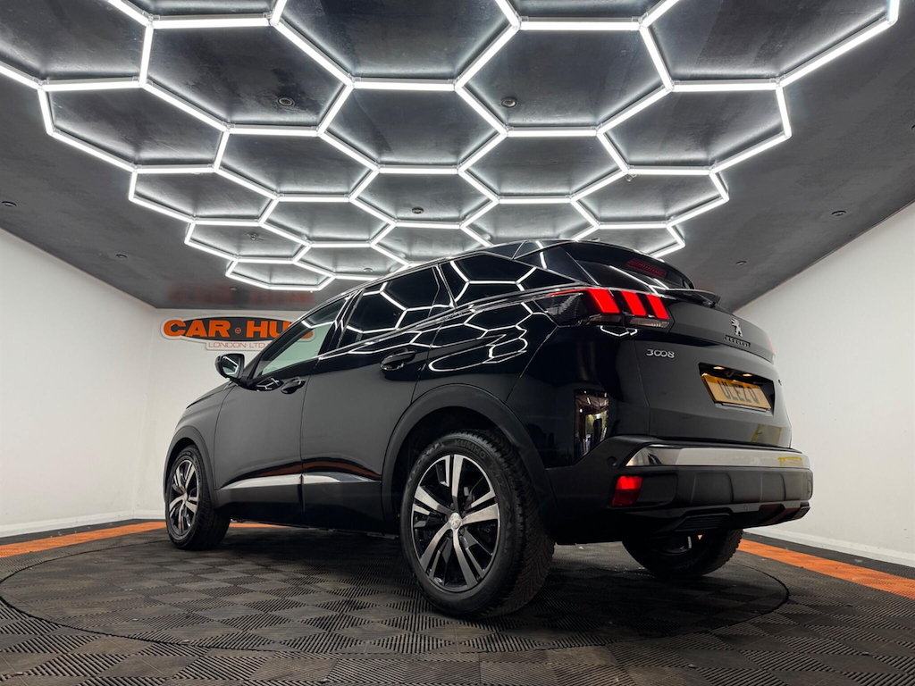 Peugeot 3008 1.6 Bluehdi Ss Active 120 Bhp Red #15