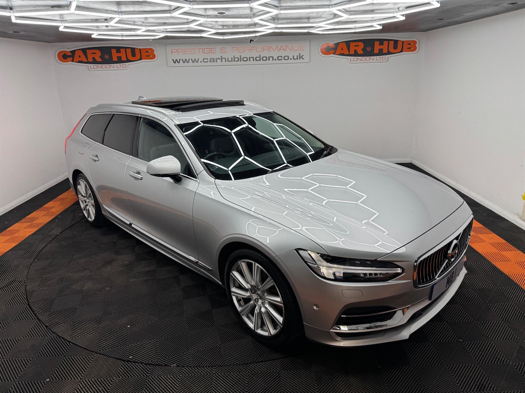 Volvo V90 2.0L D4 Inscription Estate Euro 6 Blue #24