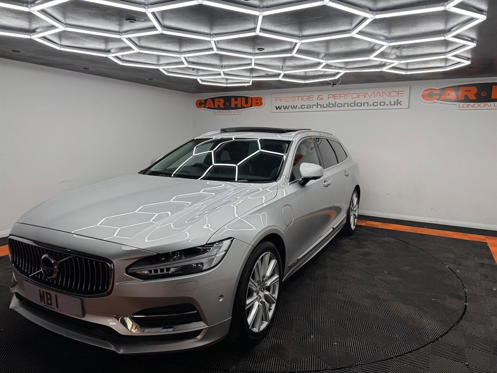 Volvo V90 2.0L D4 Inscription Estate Euro 6 Blue #12