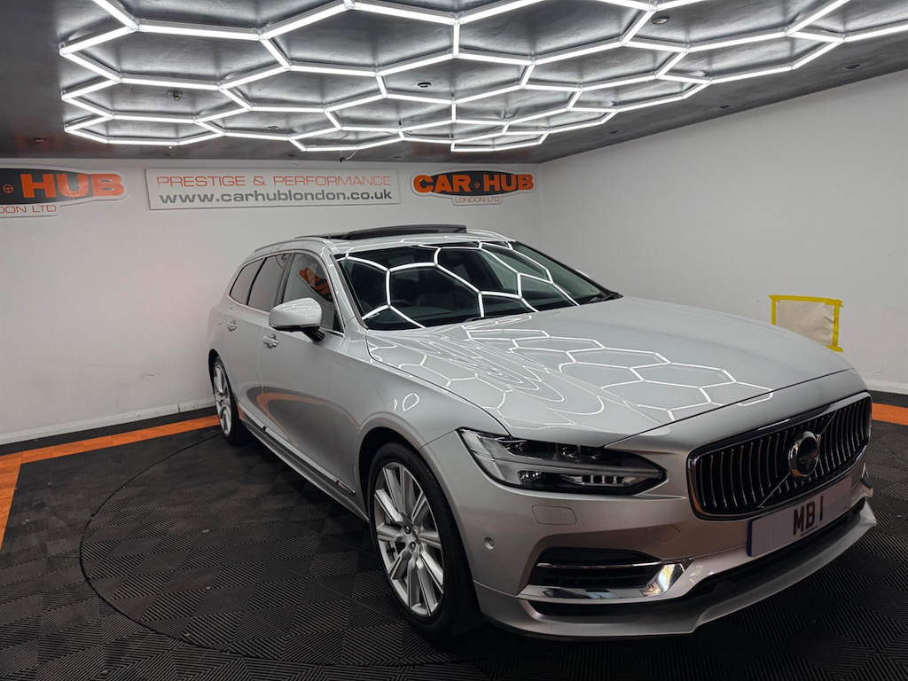 Volvo V90 2.0L D4 Inscription Estate Euro 6 Blue #10