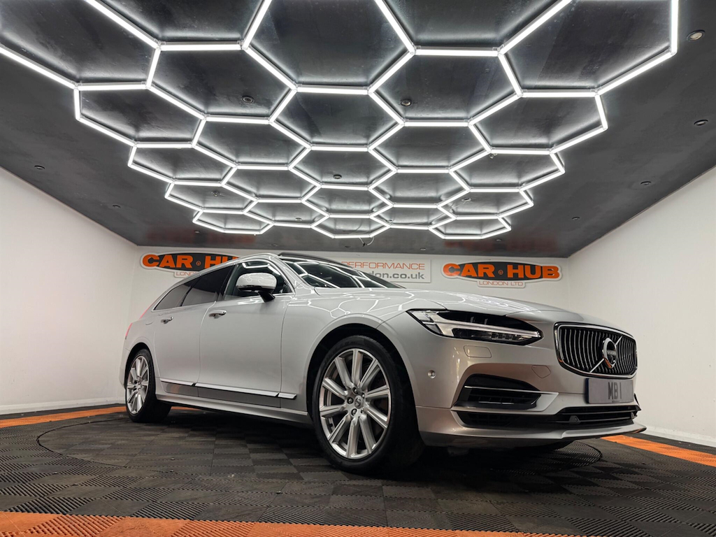 Volvo V90 2.0L D4 Inscription Estate Euro 6 Blue #16