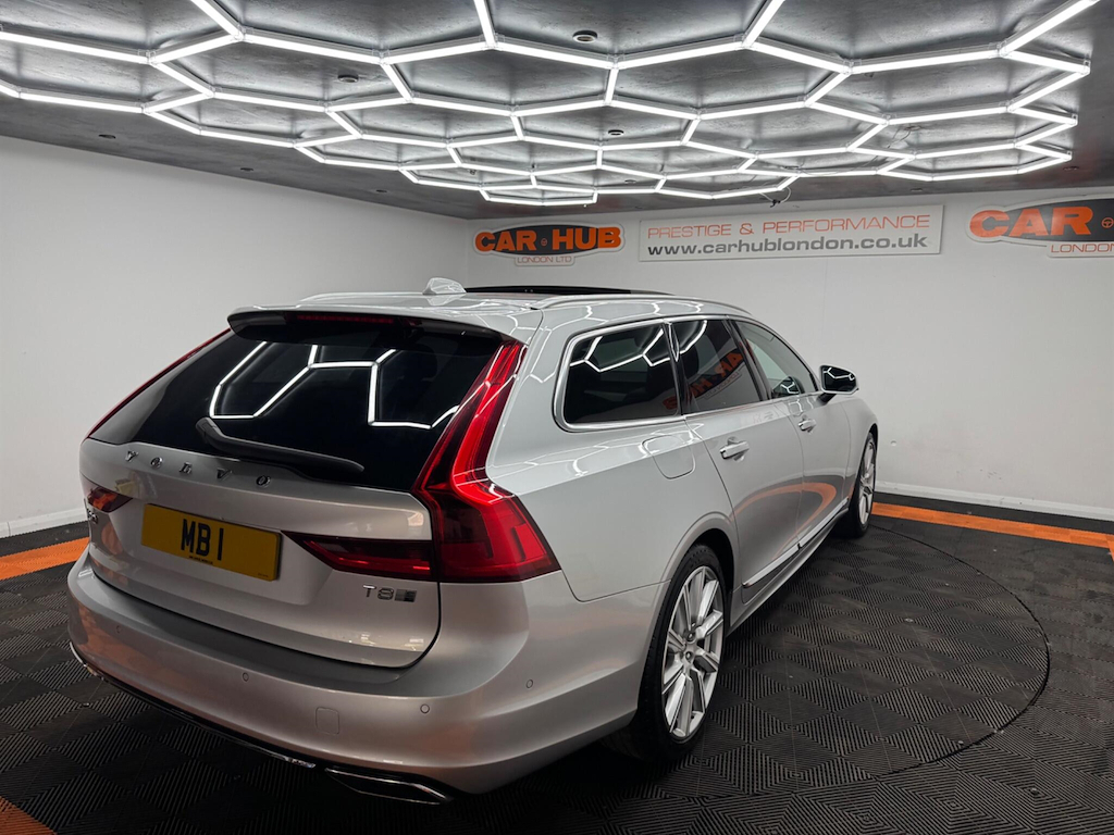 Volvo V90 2.0L D4 Inscription Estate Euro 6 Blue #13