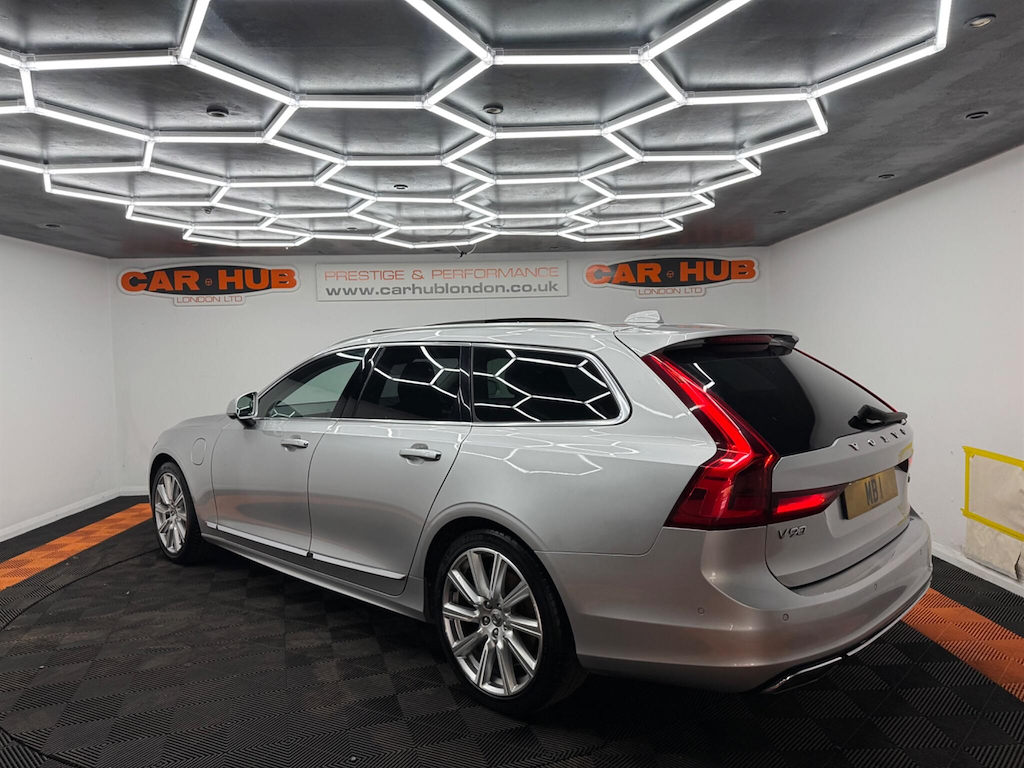 Volvo V90 2.0H T8 Twin Engine 10.4Kwh Inscription Pro A Silver #3