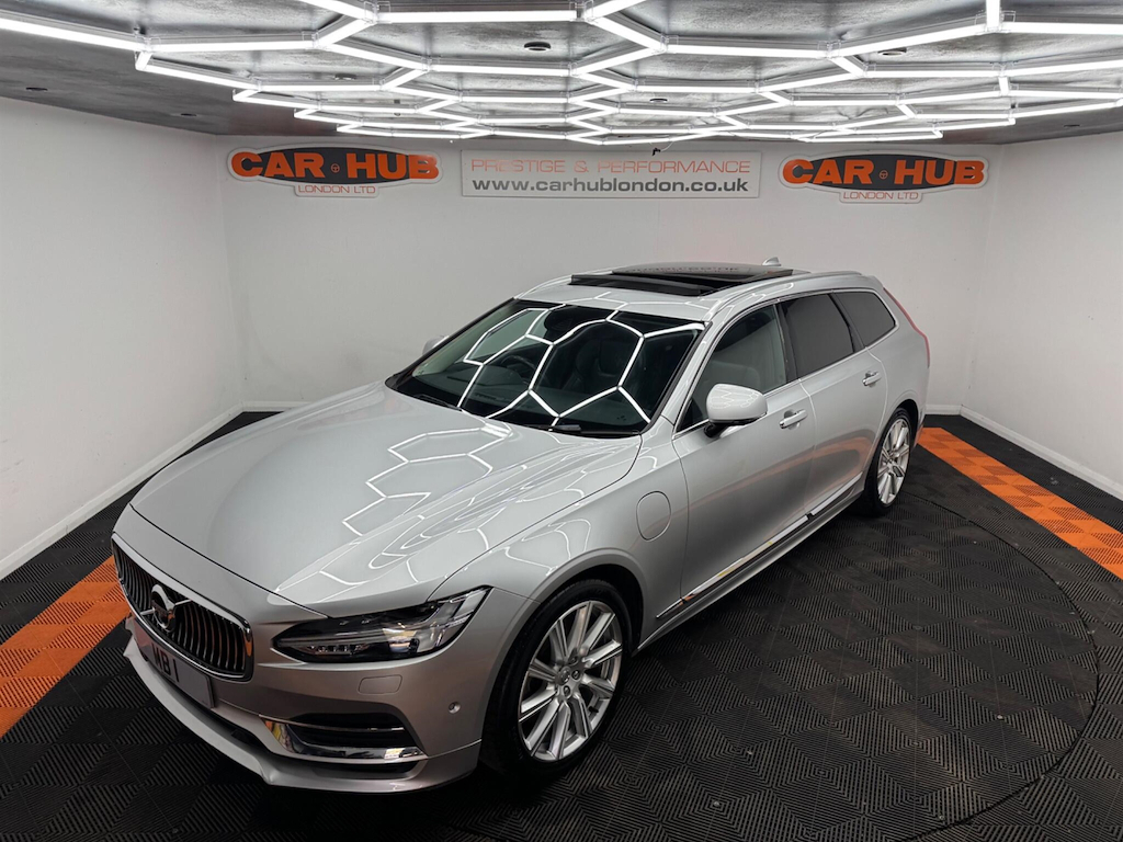 Volvo V90 2.0L D4 Inscription Estate Euro 6 Blue #22