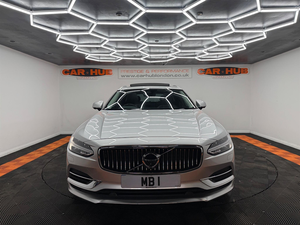 Volvo V90 2.0H T8 Twin Engine 10.4Kwh Inscription Pro A Silver #2