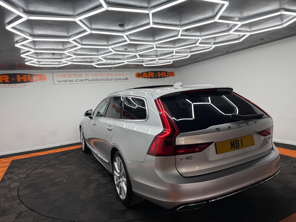 Volvo V90 2.0L D4 Inscription Estate Euro 6 Blue #11