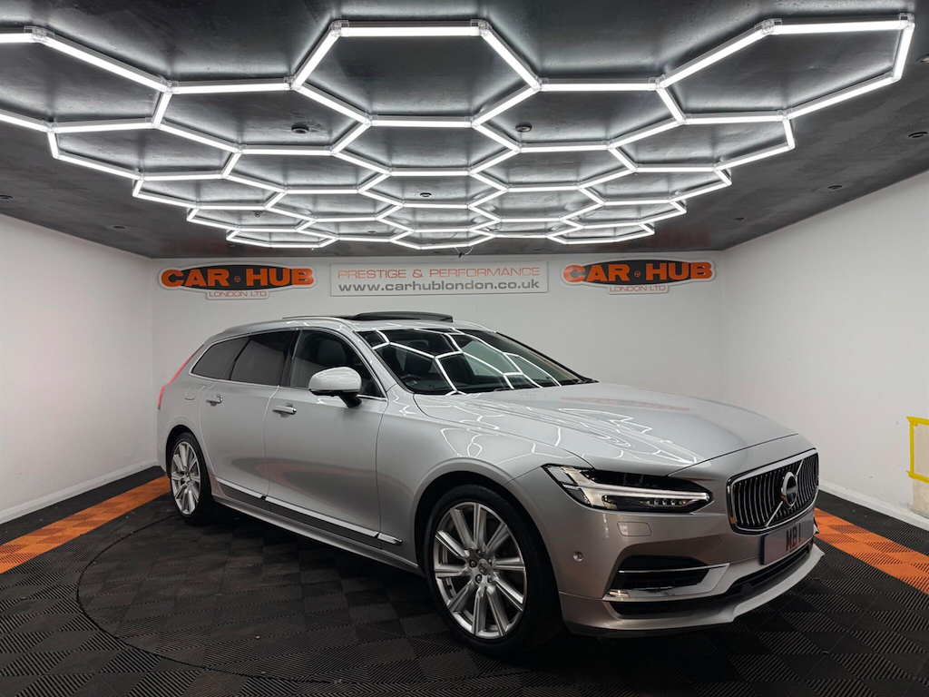 Volvo V90 2.0H T8 Twin Engine 10.4Kwh Inscription Pro A Silver #6