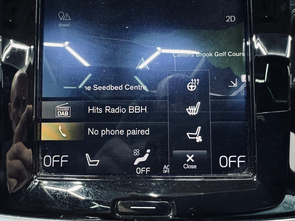 Volvo V90 2.0L D4 Inscription Estate Euro 6 Blue #58