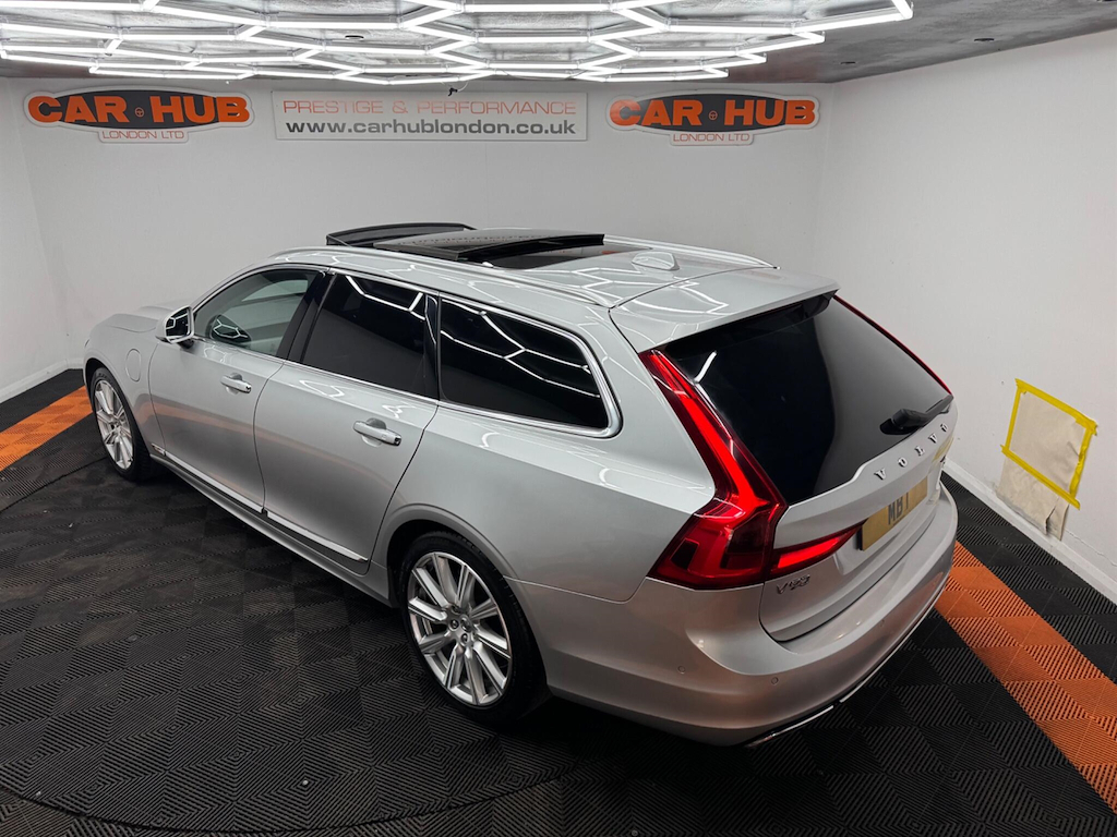 Volvo V90 2.0L D4 Inscription Estate Euro 6 Blue #23