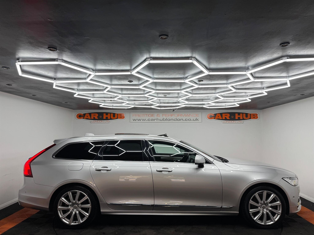 Volvo V90 2.0L D4 Inscription Estate Euro 6 Blue #27