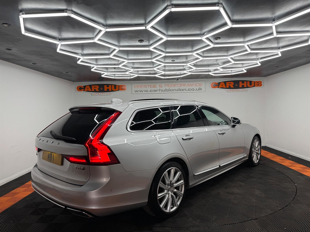 Volvo V90 2.0H T8 Twin Engine 10.4Kwh Inscription Pro A Silver #5