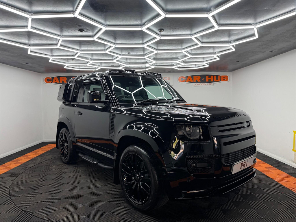 Land Rover Defender 90 3.0 D250 Mhev X-dynamic Hse 4Wd Euro 6 Ss Black #6