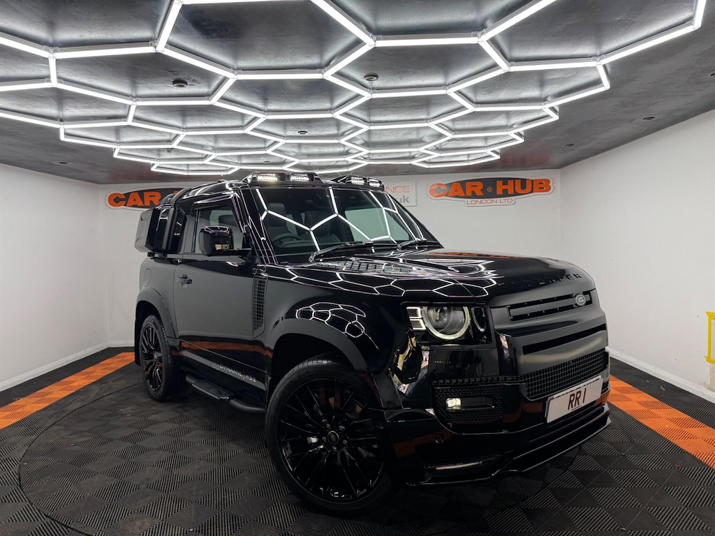 Land Rover Defender 90 3.0 D250 Mhev X-dynamic Hse 4Wd Euro 6 Ss Black
