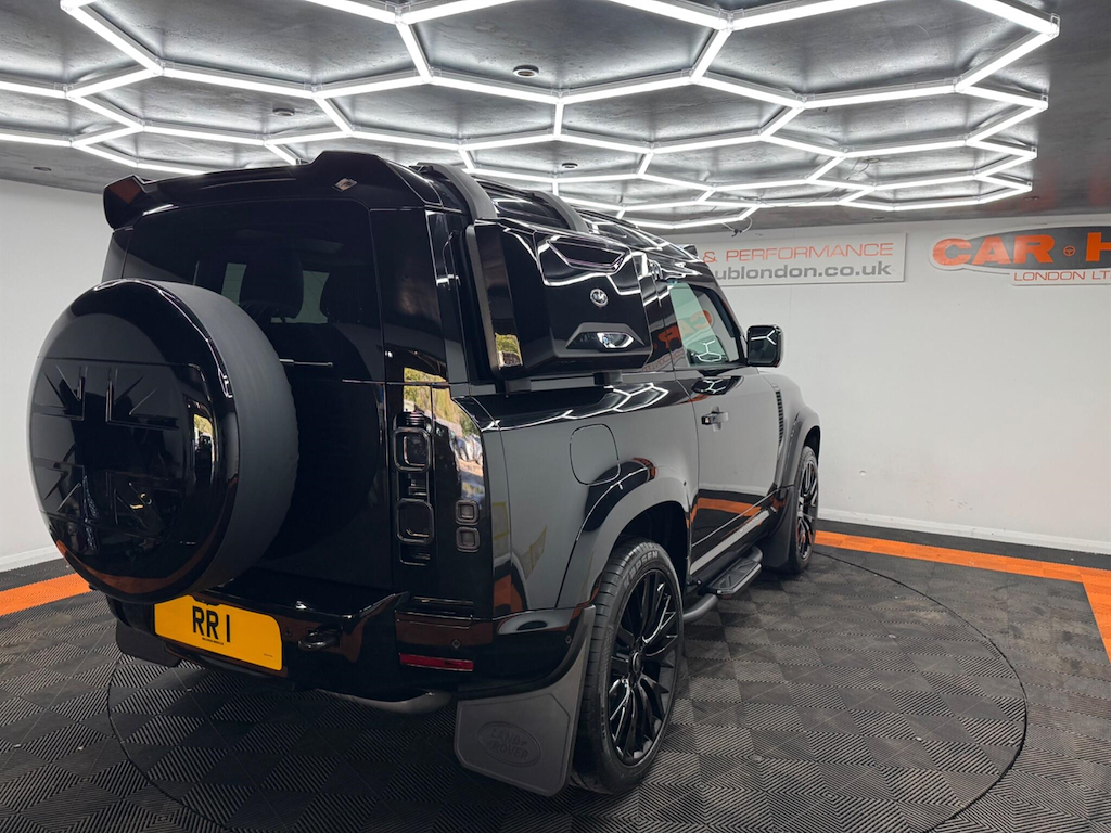 Land Rover Defender 90 90 3.0 D350 Mhev S 4Wd Euro 6 Ss Black #13