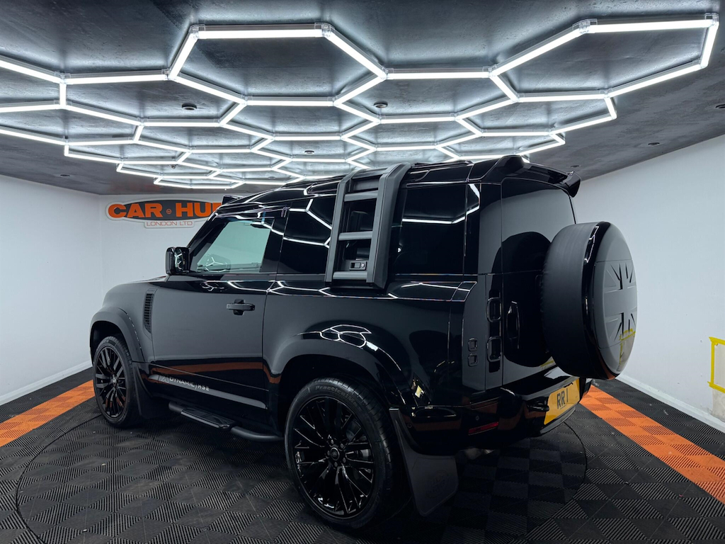 Land Rover Defender 90 3.0 D250 Mhev X-dynamic Hse 4Wd Euro 6 Ss Black #3