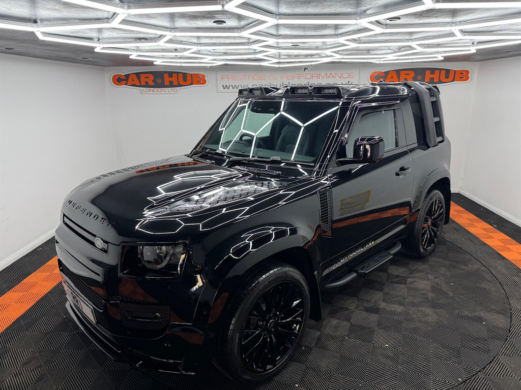 Land Rover Defender 90 90 3.0 D350 Mhev S 4Wd Euro 6 Ss Black #22