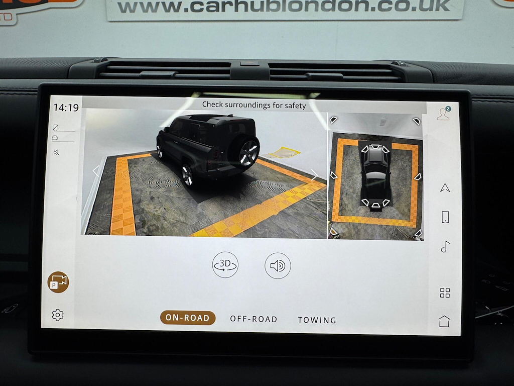 Land Rover Defender 90 90 3.0 D350 Mhev S 4Wd Euro 6 Ss Black #58