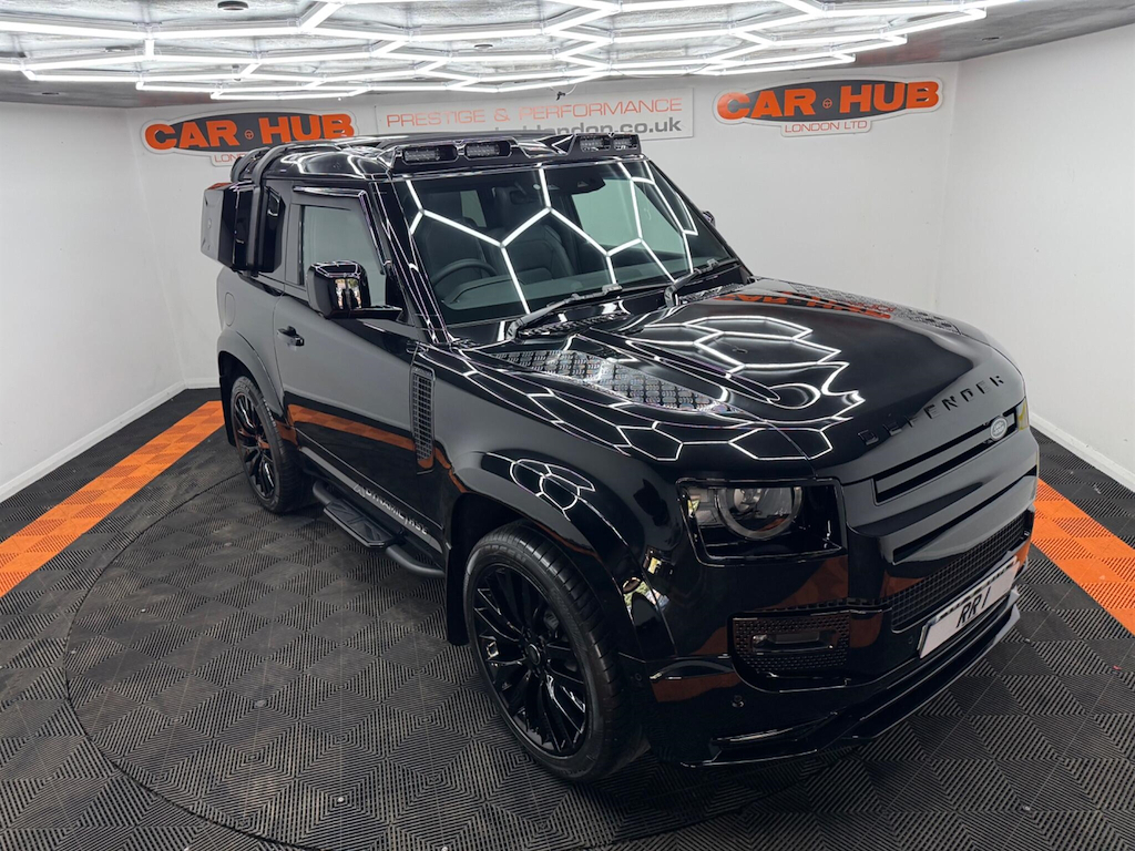 Land Rover Defender 90 90 3.0 D350 Mhev S 4Wd Euro 6 Ss Black #24