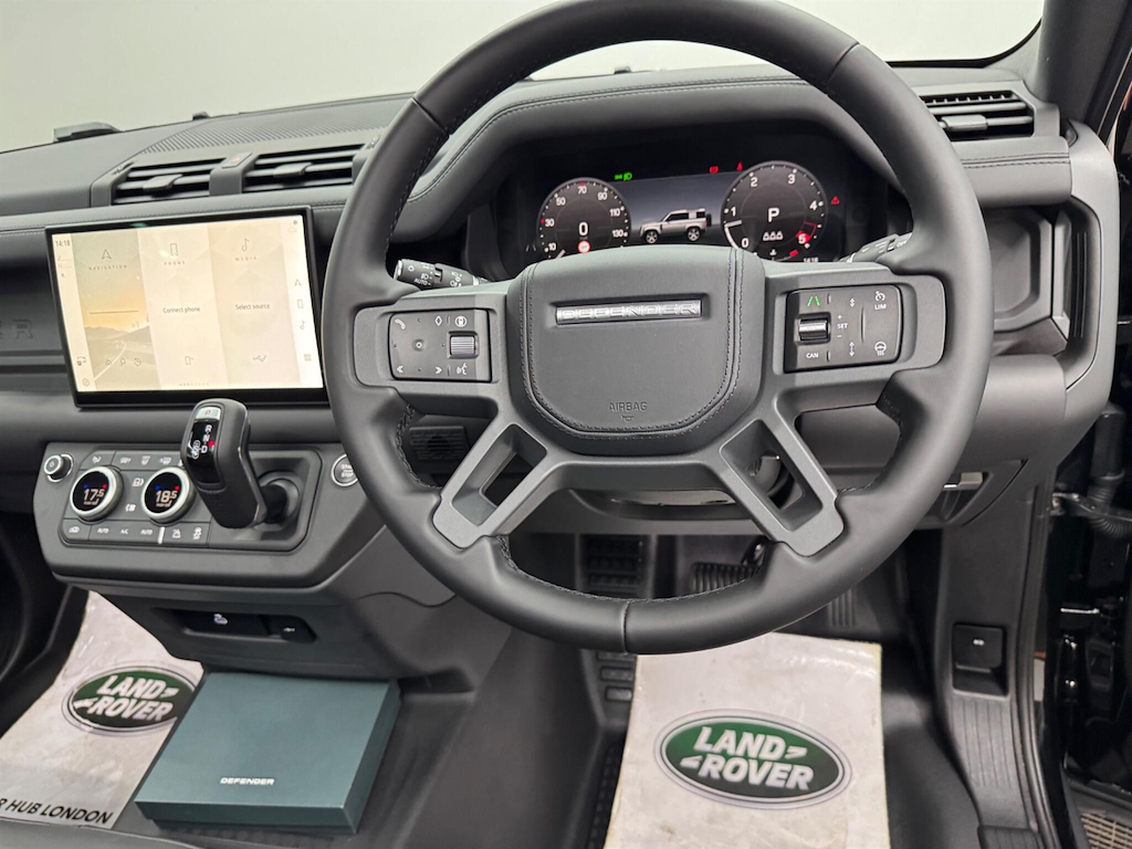 Land Rover Defender 90 90 3.0 D350 Mhev S 4Wd Euro 6 Ss Black #53