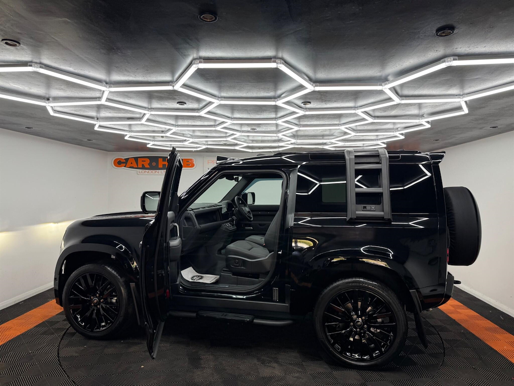 Land Rover Defender 90 90 3.0 D350 Mhev S 4Wd Euro 6 Ss Black #28