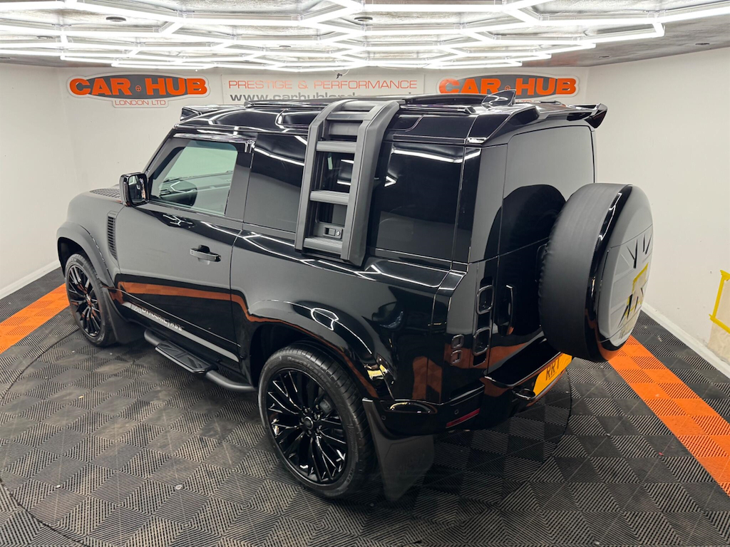 Land Rover Defender 90 90 3.0 D350 Mhev S 4Wd Euro 6 Ss Black #23