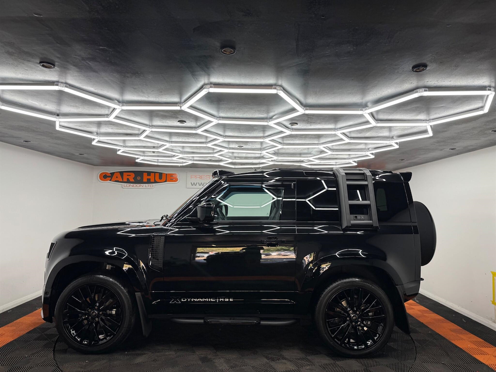 Land Rover Defender 90 90 3.0 D350 Mhev S 4Wd Euro 6 Ss Black #8