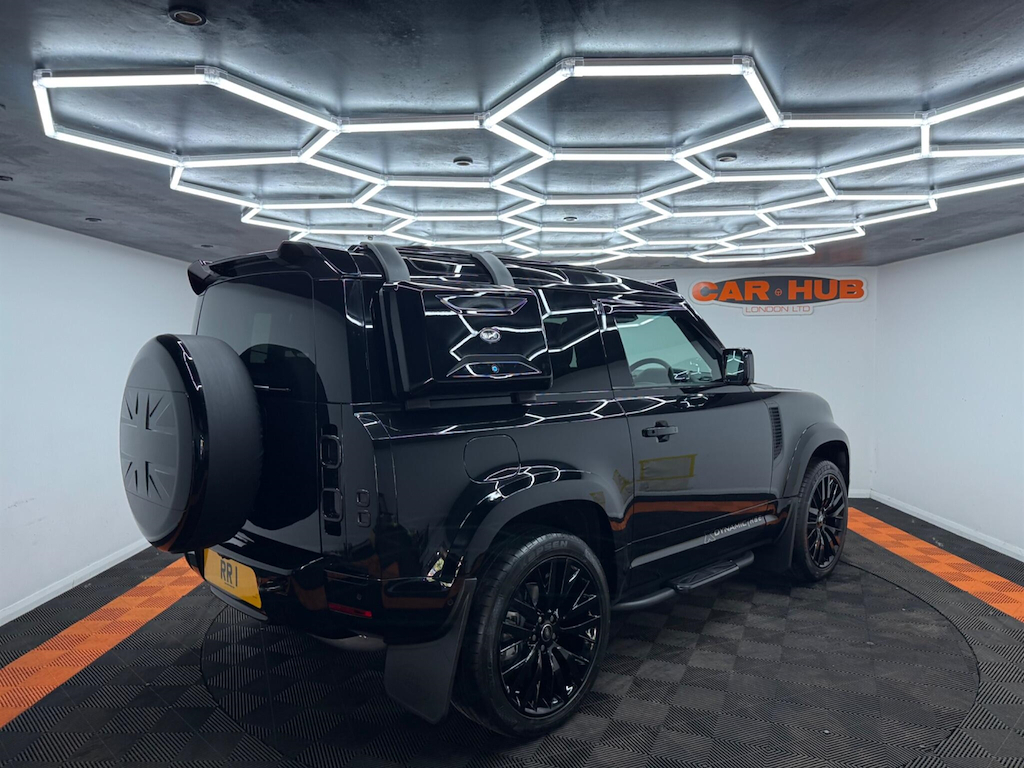 Land Rover Defender 90 3.0 D250 Mhev X-dynamic Hse 4Wd Euro 6 Ss Black #5