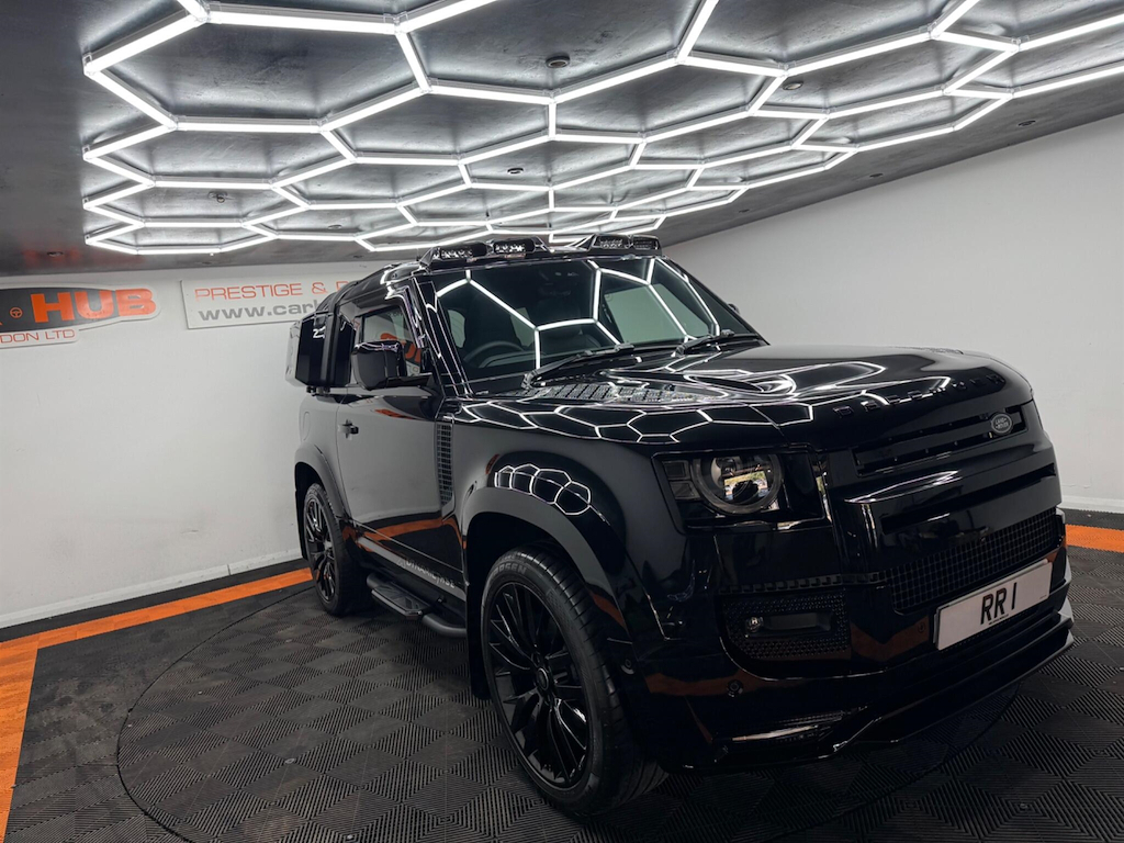 Land Rover Defender 90 90 3.0 D350 Mhev S 4Wd Euro 6 Ss Black #10