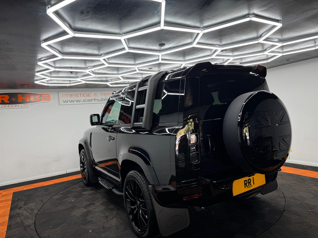 Land Rover Defender 90 90 3.0 D350 Mhev S 4Wd Euro 6 Ss Black #11