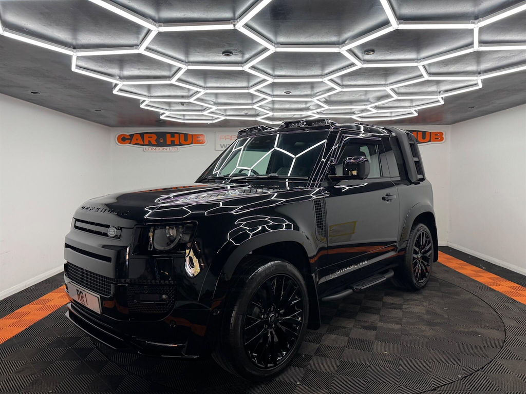 Land Rover Defender 90 3.0 D250 Mhev X-dynamic Hse 4Wd Euro 6 Ss Black #4