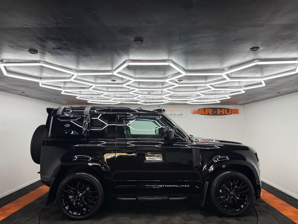 Land Rover Defender 90 90 3.0 D350 Mhev S 4Wd Euro 6 Ss Black #9