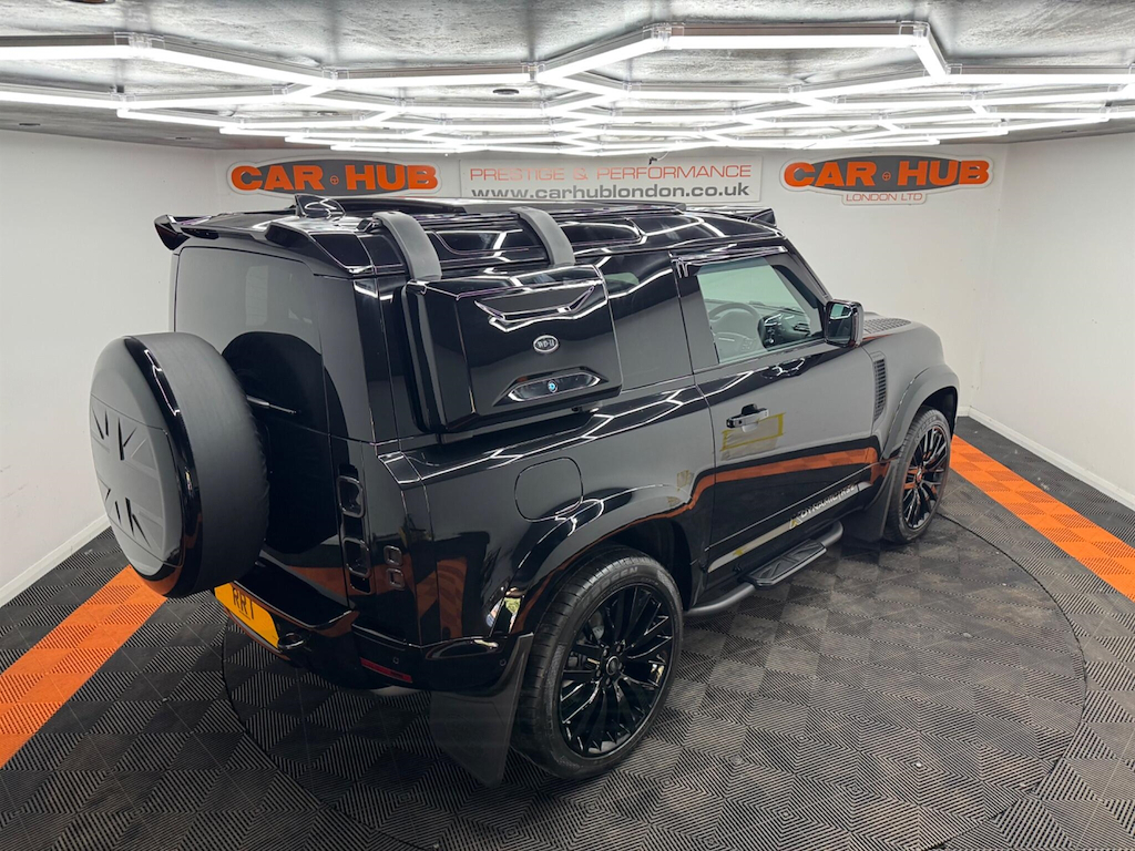 Land Rover Defender 90 90 3.0 D350 Mhev S 4Wd Euro 6 Ss Black #25