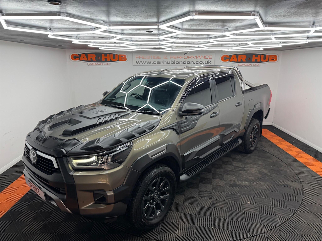 Toyota HILUX 2.4 D-4d Invincible Double Cab Pickup 4Wd Eur White #22