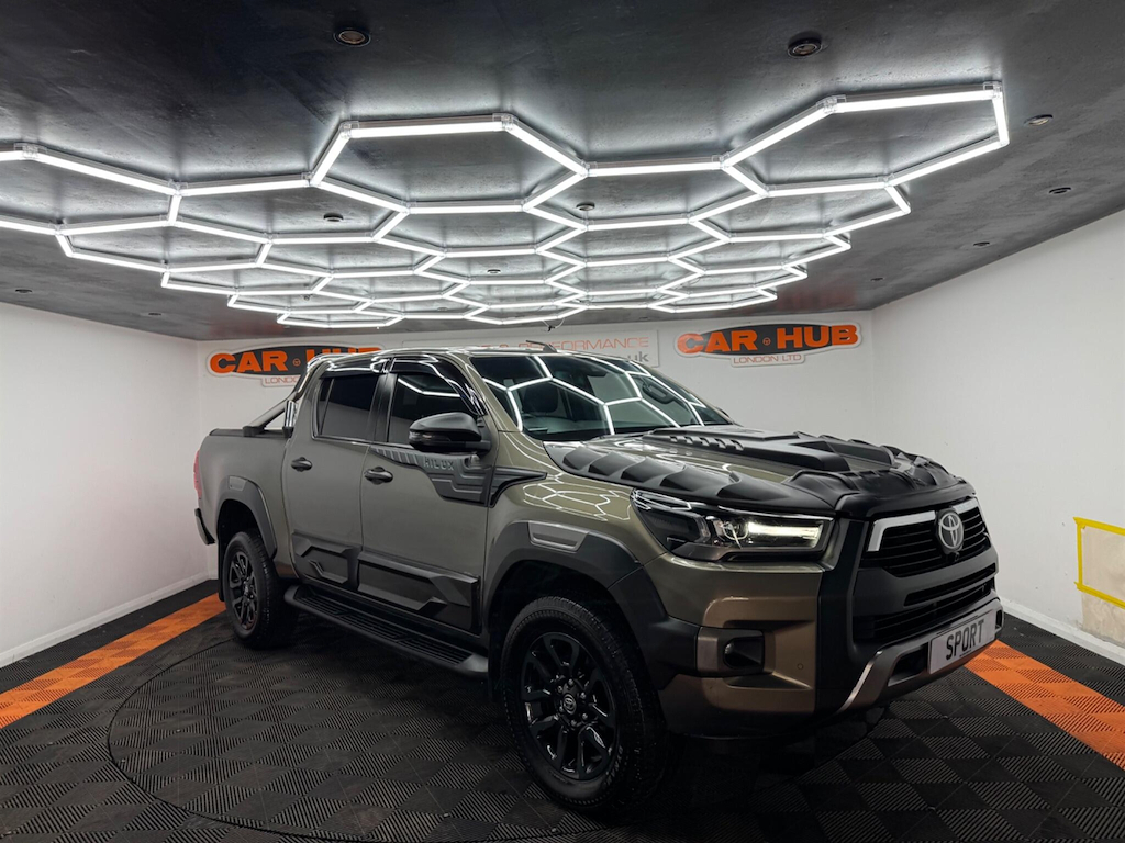 Toyota HILUX 2.8 D-4d Invincible X 4Wd Euro 6 Ss Brown #6