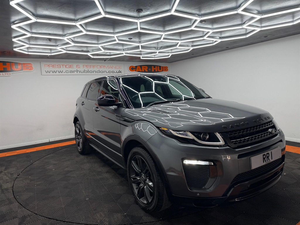 Land Rover Range Rover Evoque 2.0 Td4 Landmark Suv 4Wd Euro 6 S Grey #10