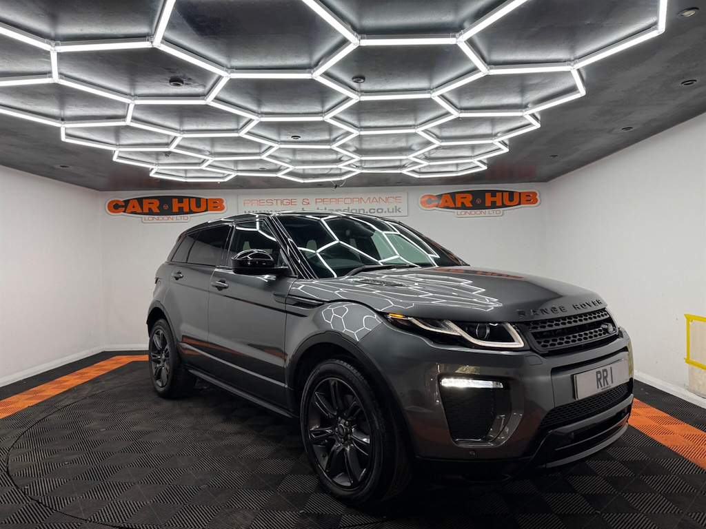 Land Rover Range Rover Evoque 2.0 Td4 Landmark Suv 4Wd Euro 6 S Grey #6