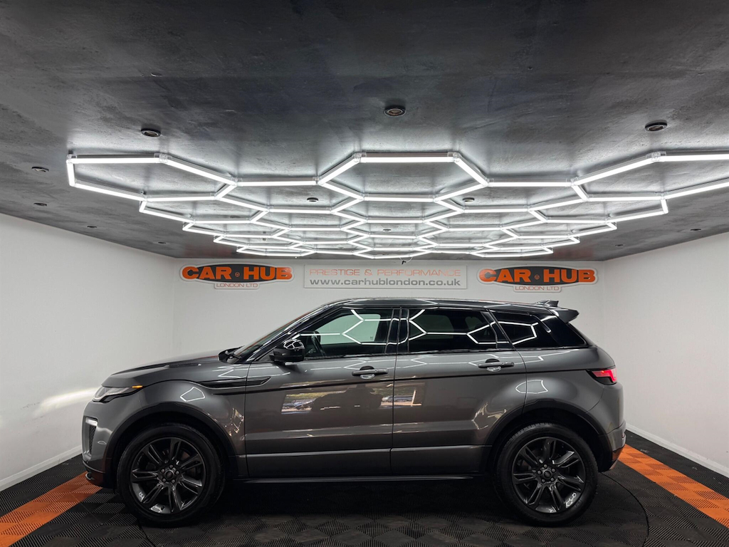 Land Rover Range Rover Evoque 2.0 Td4 Landmark Suv 4Wd Euro 6 S Grey #27