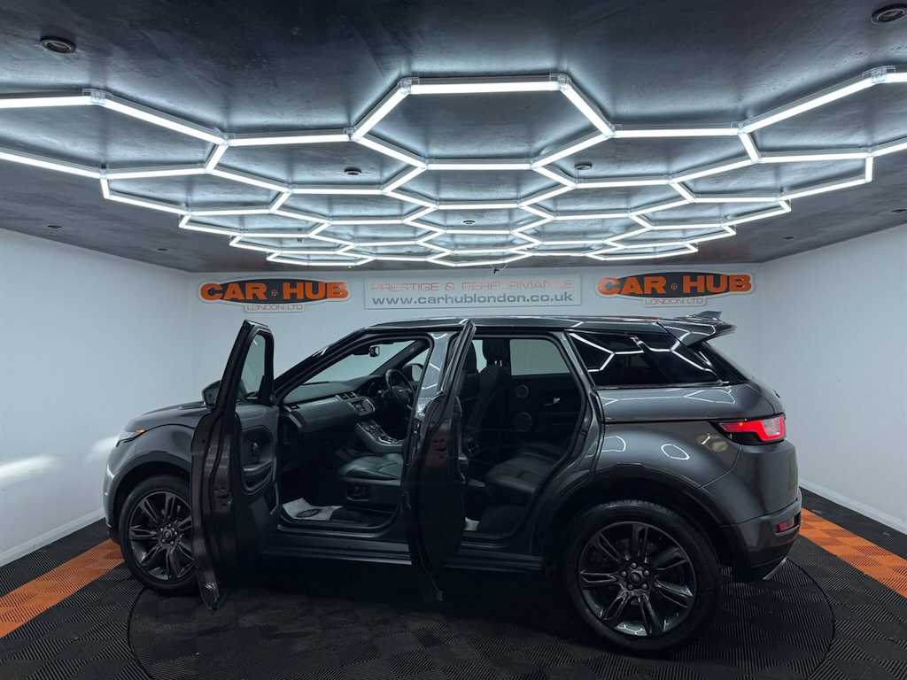 Land Rover Range Rover Evoque 2.0 Td4 Landmark Suv 4Wd Euro 6 S Grey #8