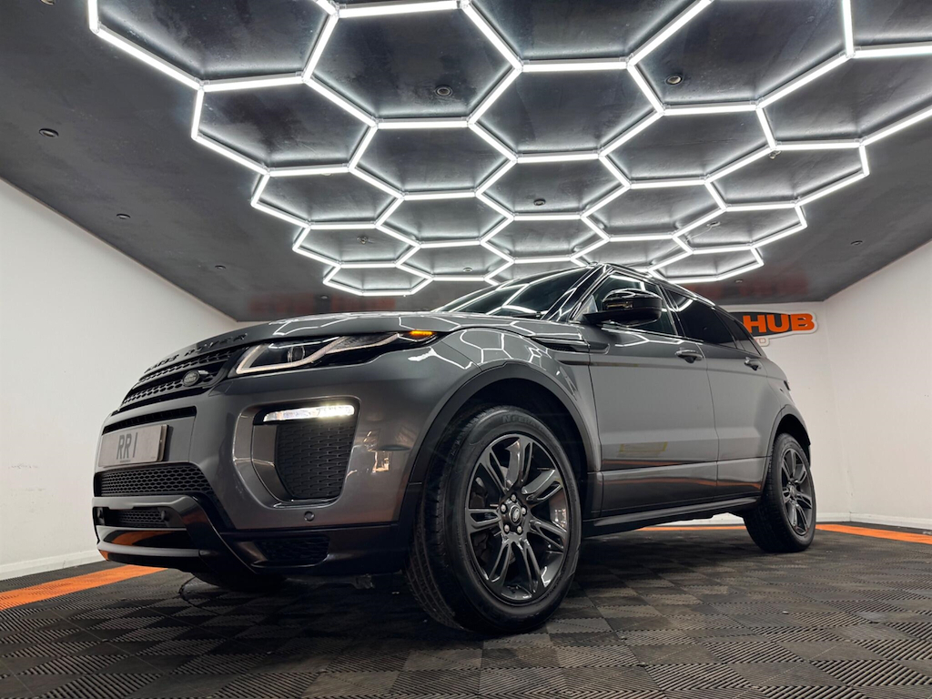 Land Rover Range Rover Evoque 2.0 Td4 Landmark Suv 4Wd Euro 6 S Grey #14