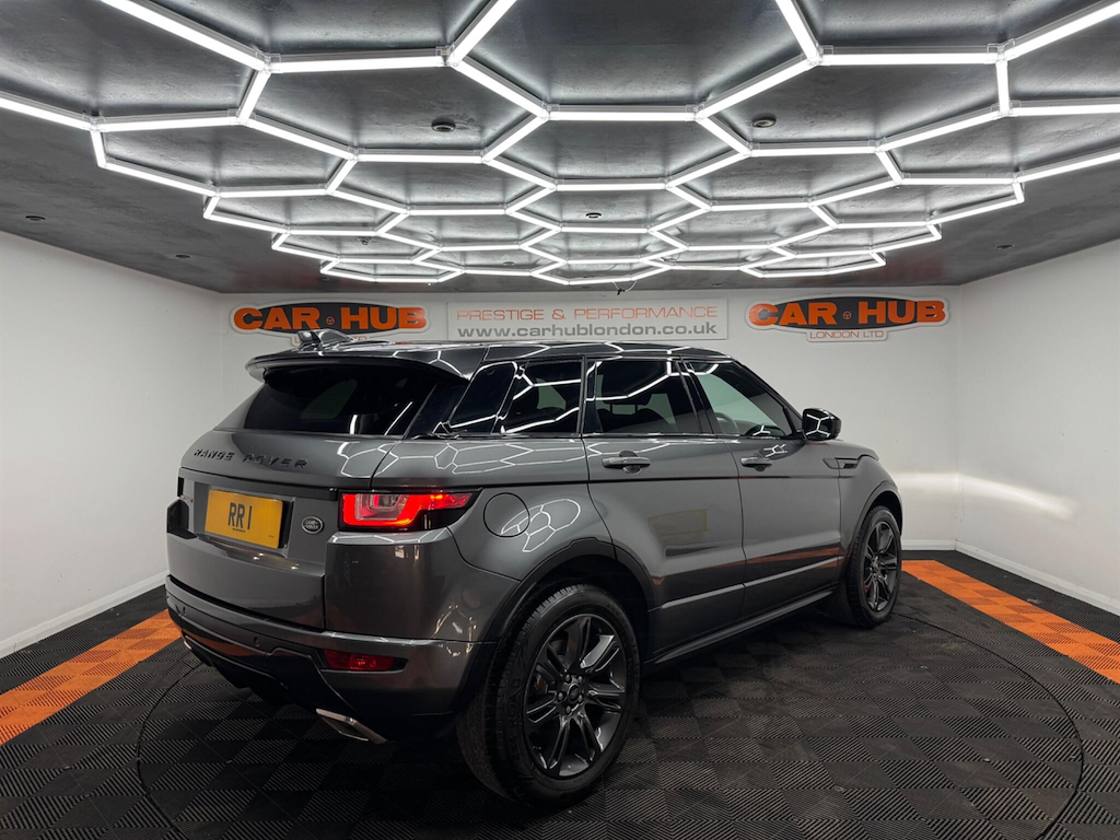 Land Rover Range Rover Evoque 2.0 Td4 Landmark Suv 4Wd Euro 6 S Grey #5