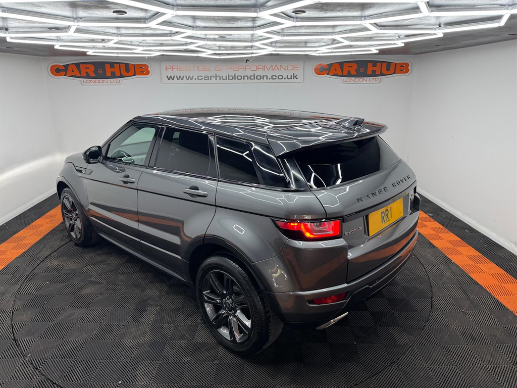 Land Rover Range Rover Evoque 2.0 Td4 Landmark Suv 4Wd Euro 6 S Grey #23