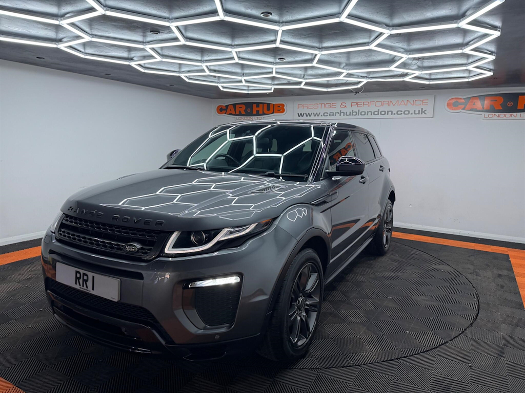 Land Rover Range Rover Evoque 2.0 Td4 Landmark Suv 4Wd Euro 6 S Grey #12